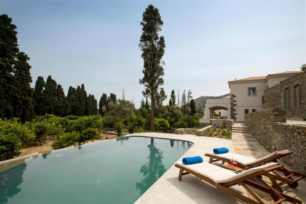 Villa Perivoli In Lemon Orchard Mesaria  Luaran gambar