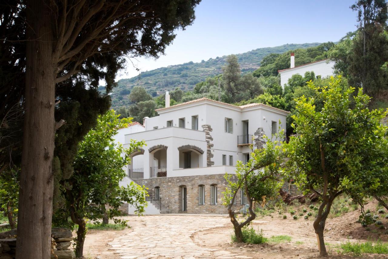 Villa Perivoli In Lemon Orchard Mesaria  Luaran gambar