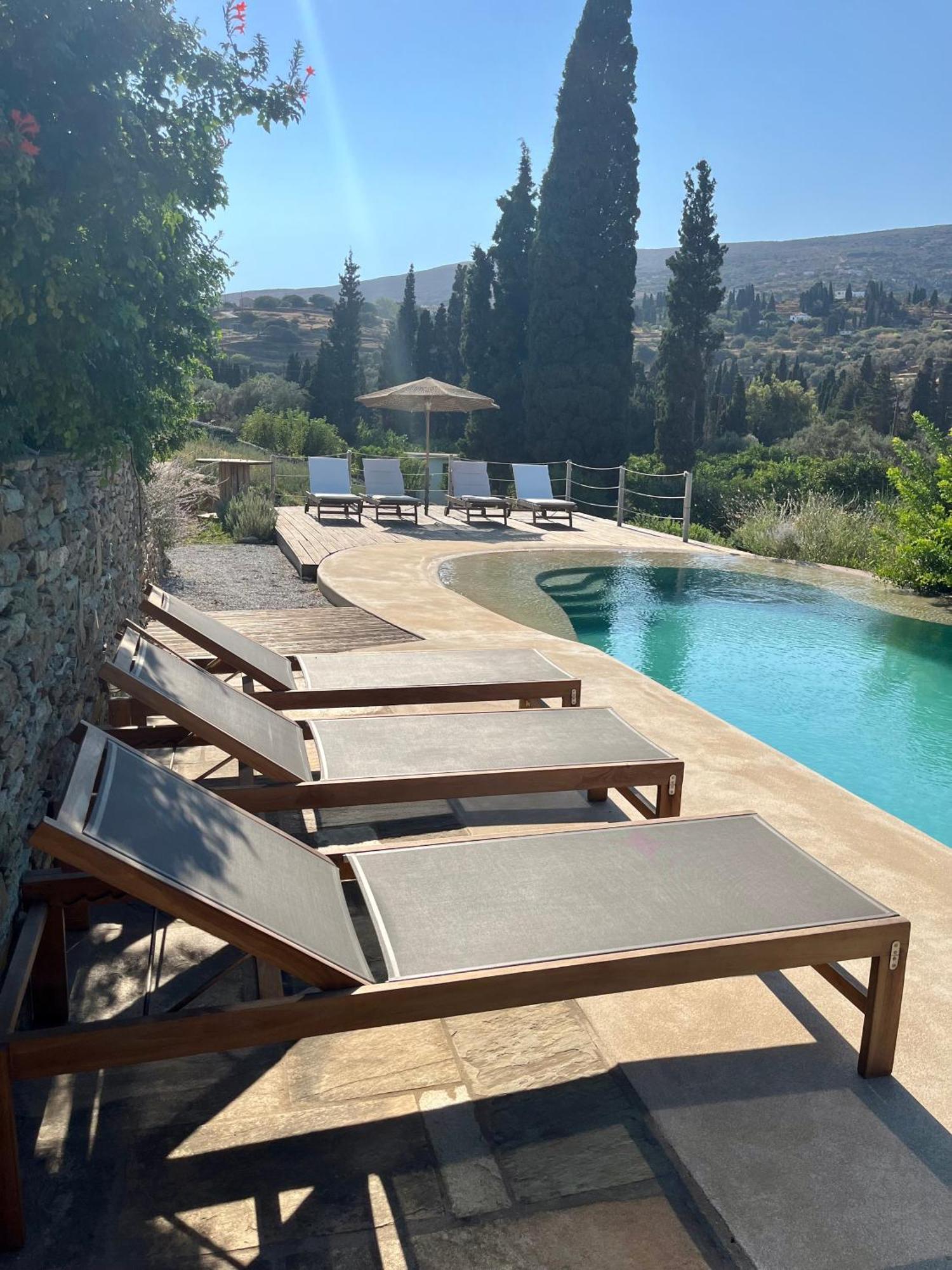 Villa Perivoli In Lemon Orchard Mesaria  Luaran gambar