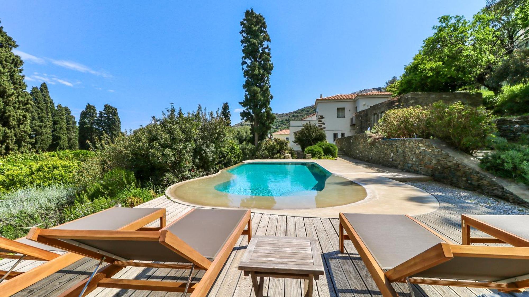 Villa Perivoli In Lemon Orchard Mesaria  Luaran gambar